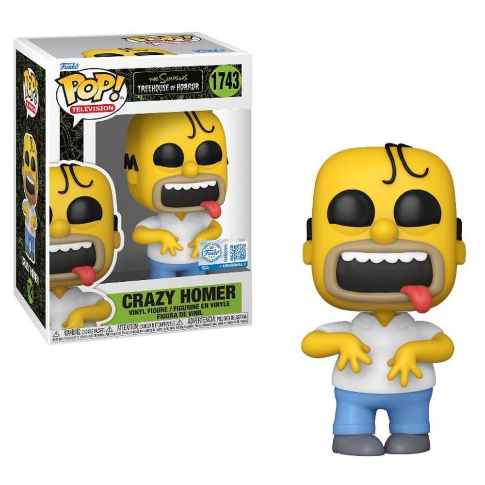 Crazy Homer (The Simpsons Tree House of Horror) Funko Pop! Specialty Series